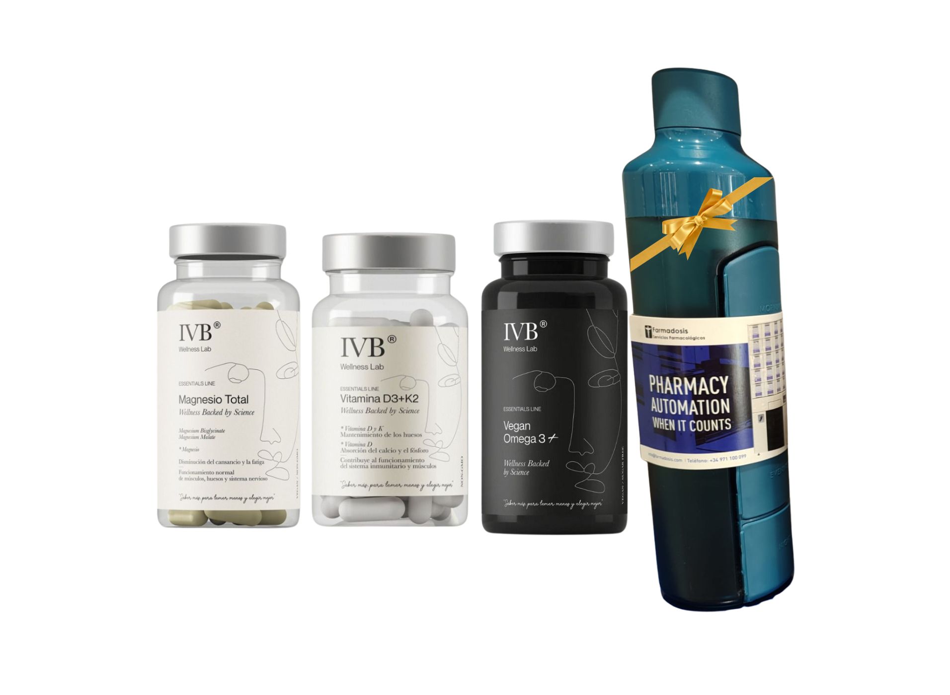 Una cantimplora de regalo