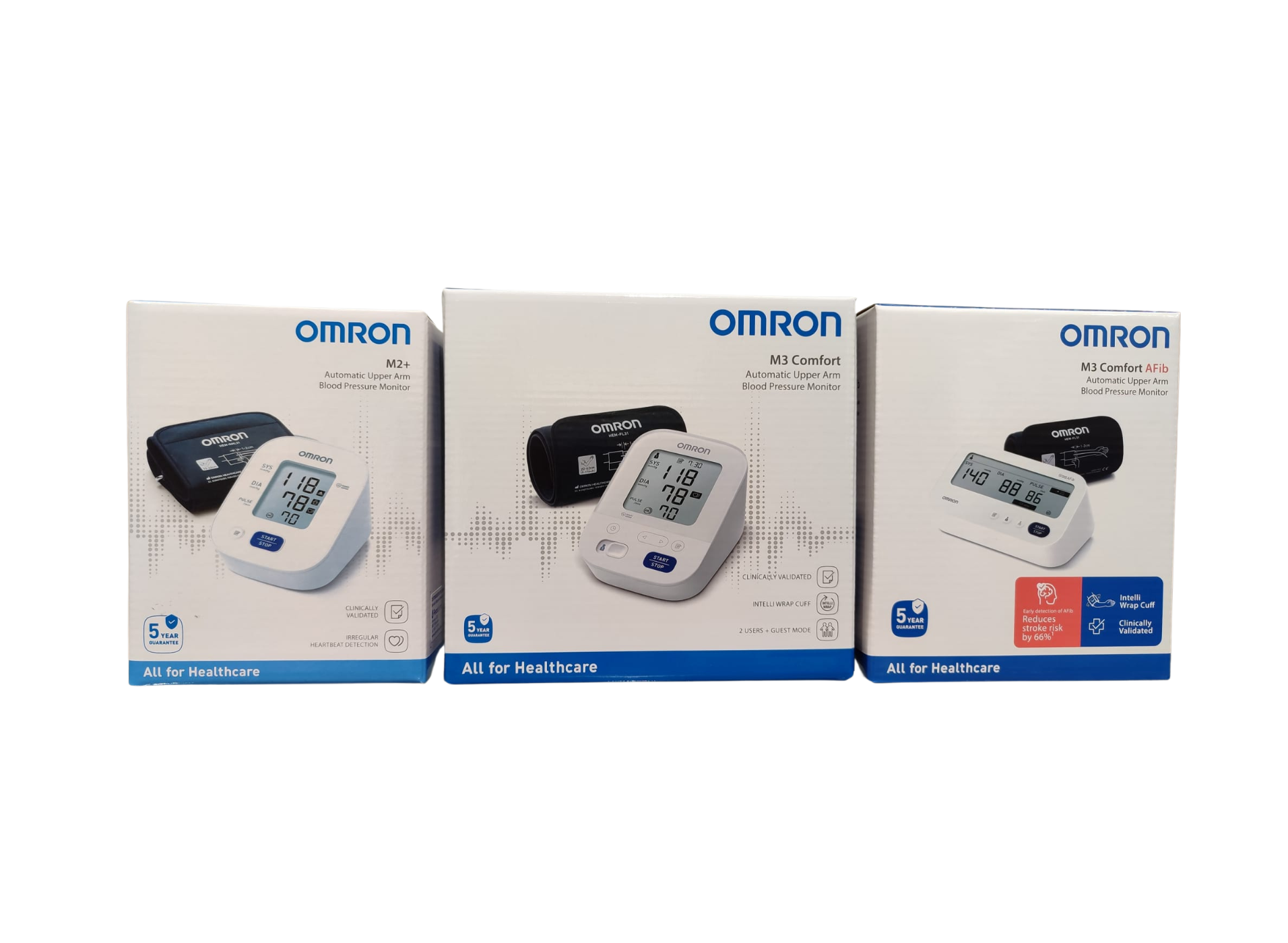 Oferta tensiómetros Omron