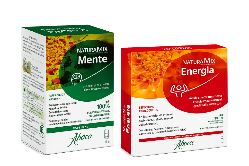 La línea Natura Mix de Aboca apuesta por el equilibrio