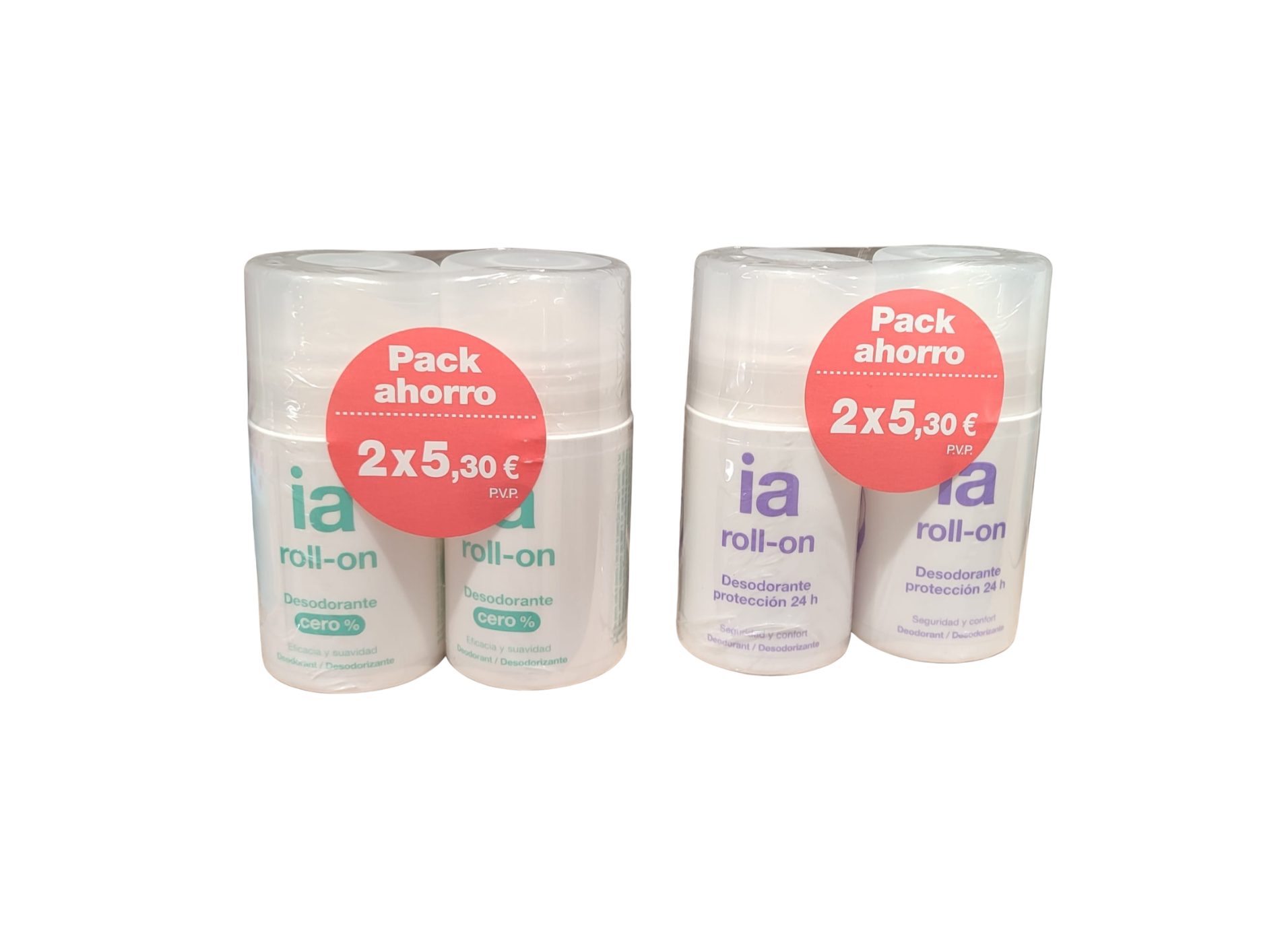 2 x 5,30€